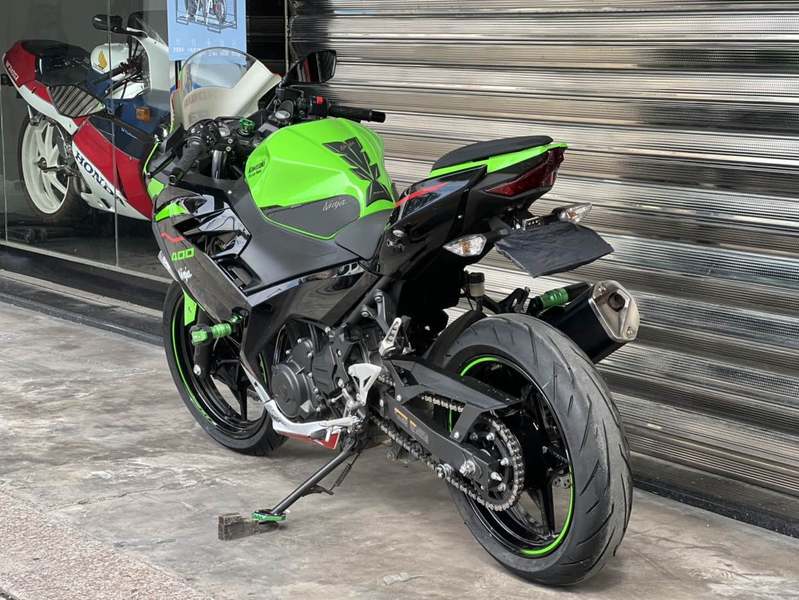 二手川崎Ninja 400