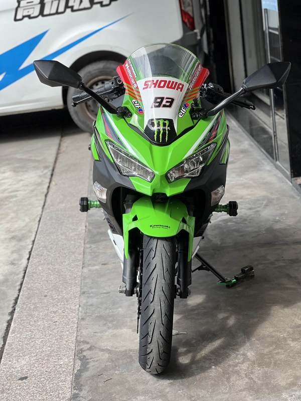 二手川崎Ninja 400