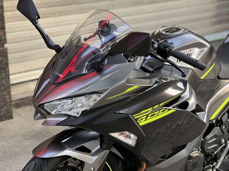 二手川崎Ninja 400
