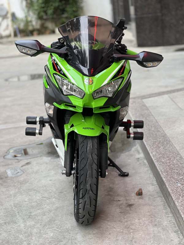 二手川崎Ninja 400