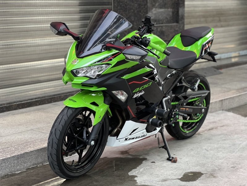 二手川崎Ninja 400