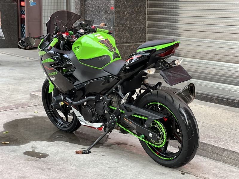 二手川崎Ninja 400