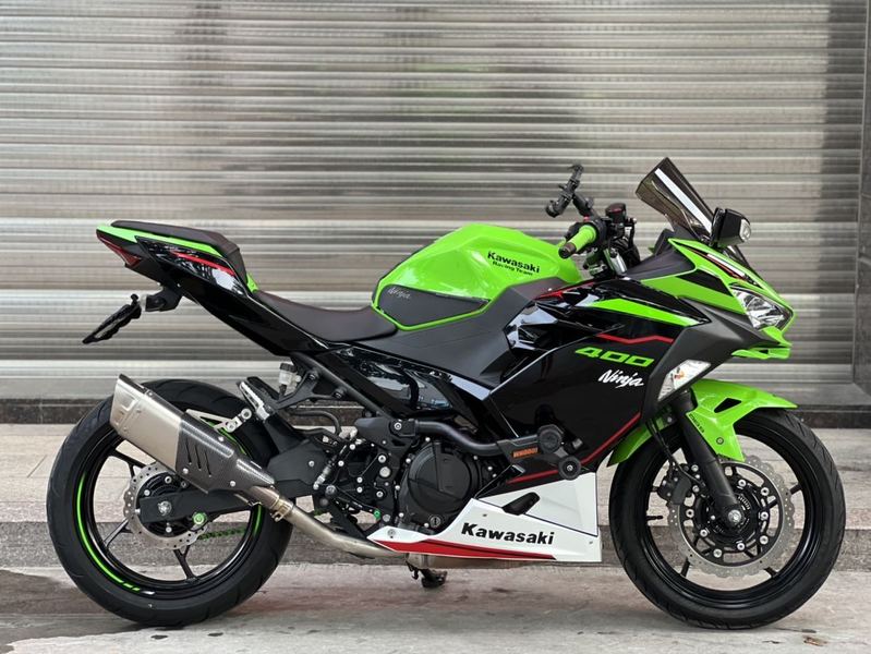 二手川崎Ninja 400