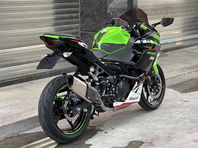 二手川崎Ninja 400