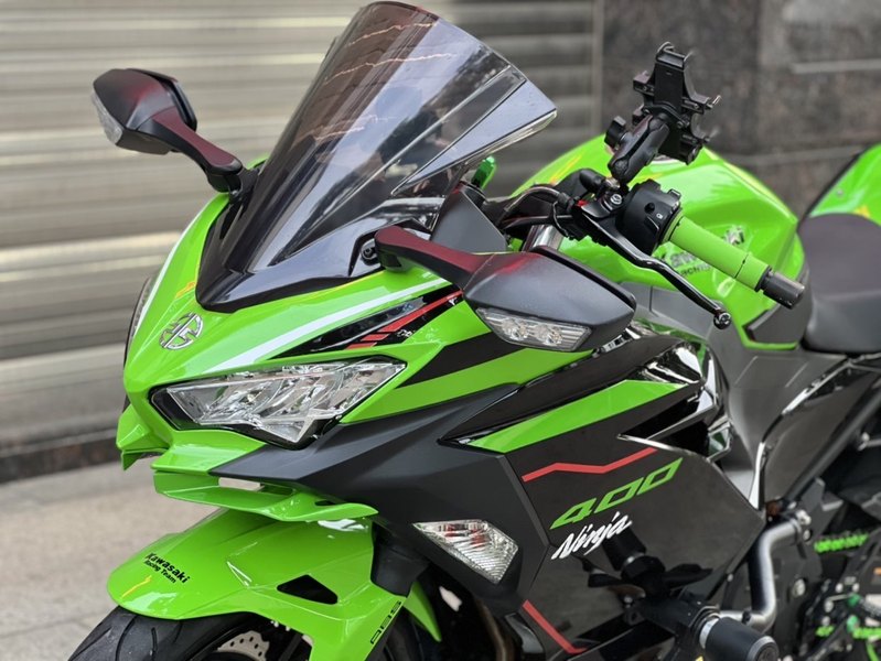 二手川崎Ninja 400