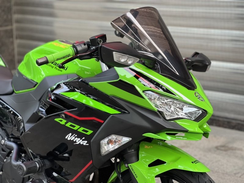 二手川崎Ninja 400