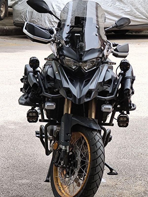 二手贝纳利TRK552