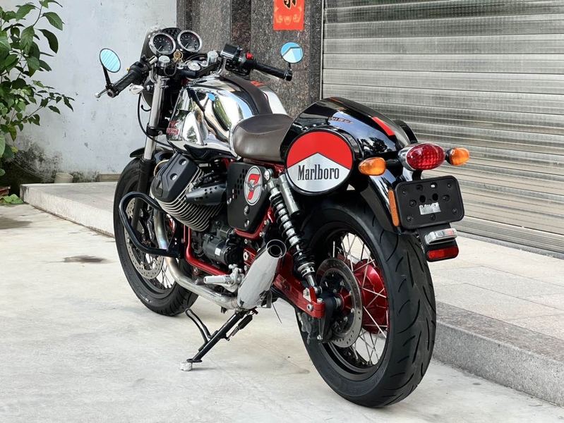 二手摩托古兹V7