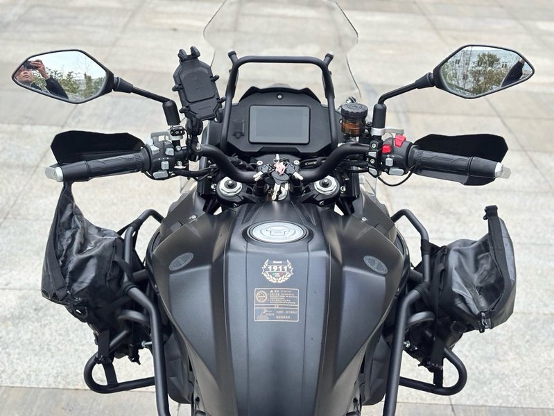 二手贝纳利TRK552