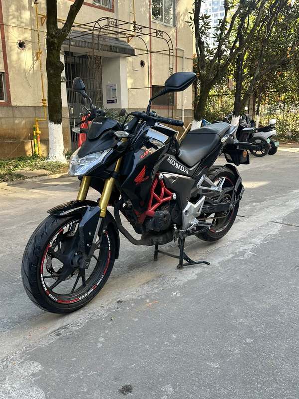 二手新大洲本田CBF190R