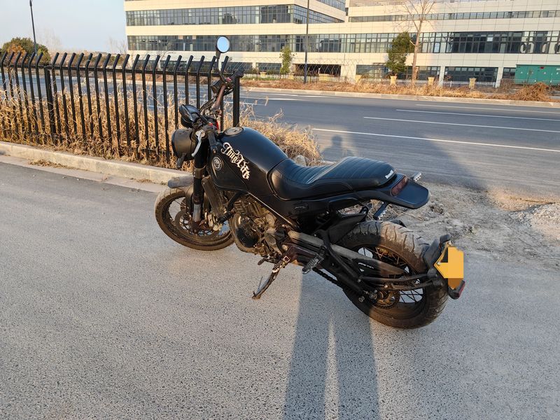 二手贝纳利幼狮 Leoncino 500