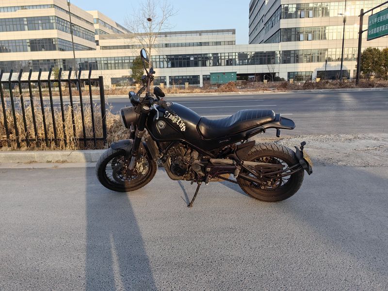 二手贝纳利幼狮 Leoncino 500