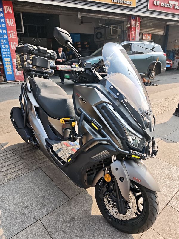二手光阳赛艇 CT250