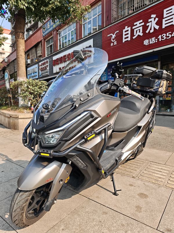 二手光阳赛艇 CT250