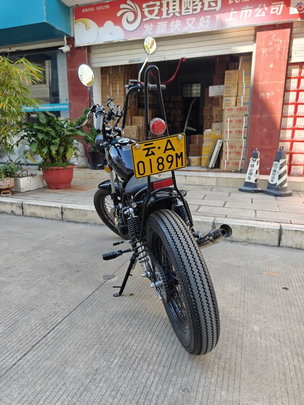 二手香帅150 Chopper