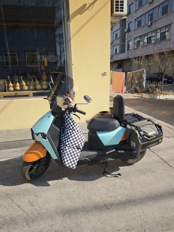 二手三阳小蚂蚁 4MICA