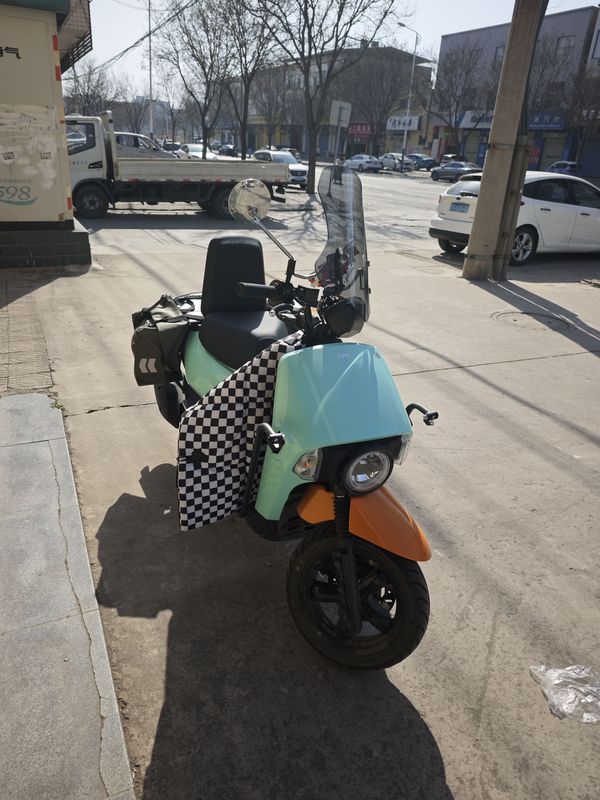 二手三阳小蚂蚁 4MICA