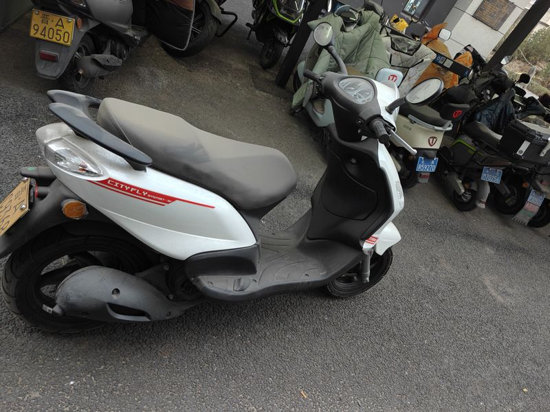 二手宗申比亚乔CITY FLY 150