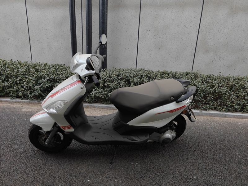 二手宗申比亚乔CITY FLY 150