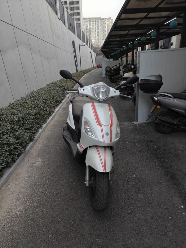 二手宗申比亚乔CITY FLY 150