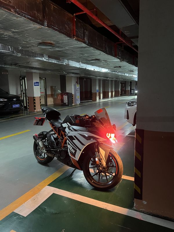 二手KTMR2RRC 390 