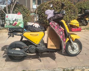 二手轻骑铃鹿QM48QT-8E（I）C