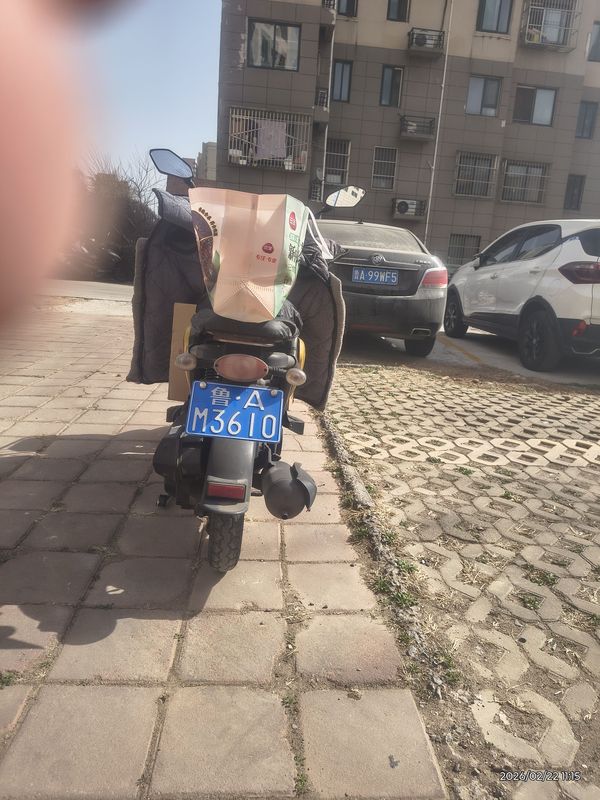 二手轻骑铃鹿QM48QT-8E（I）C