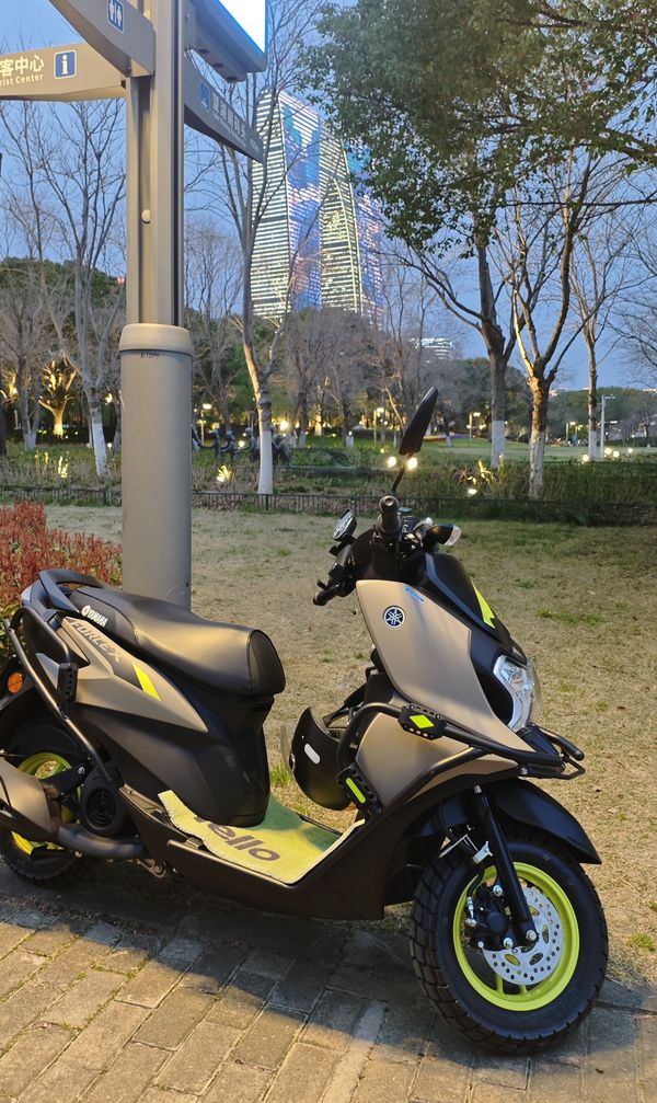 二手建设雅马哈福颖125