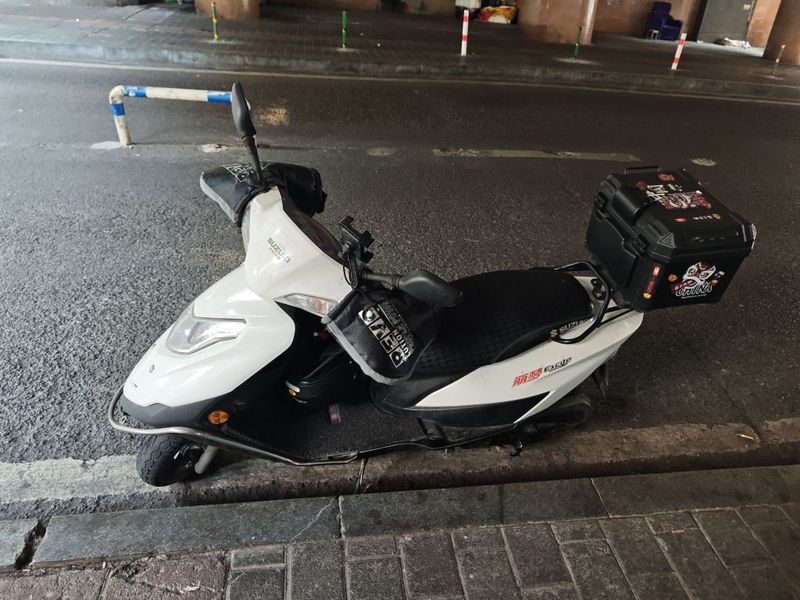 二手济南铃木丽梦125