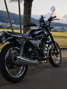 二手五羊本田CGX150