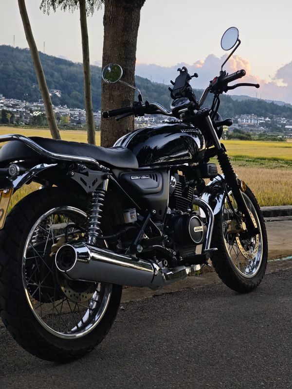 二手五羊本田CGX150