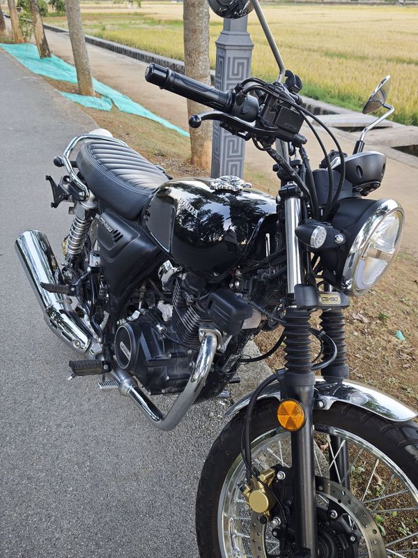 二手五羊本田CGX150