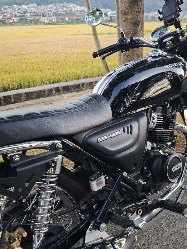 二手五羊本田CGX150