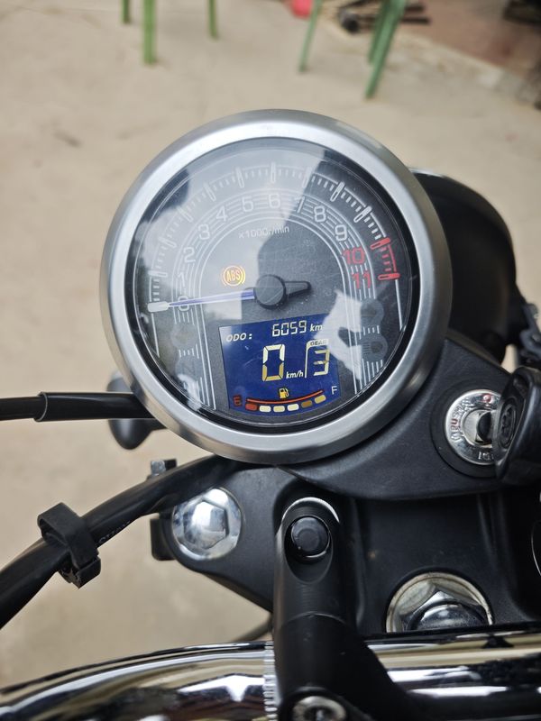 二手五羊本田CGX150