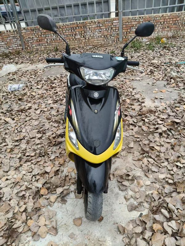 二手建设雅马哈巧格100