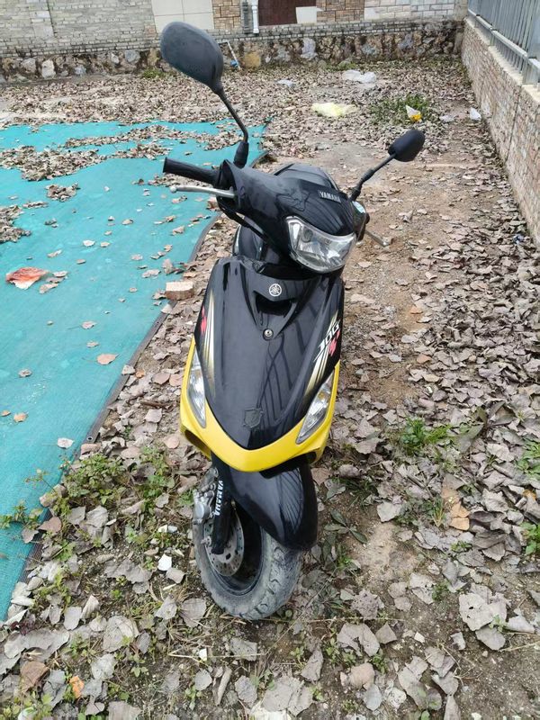 二手建设雅马哈巧格100