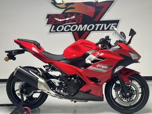 二手川崎Ninja 400