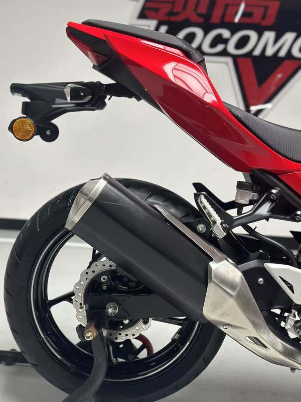 二手川崎Ninja 400