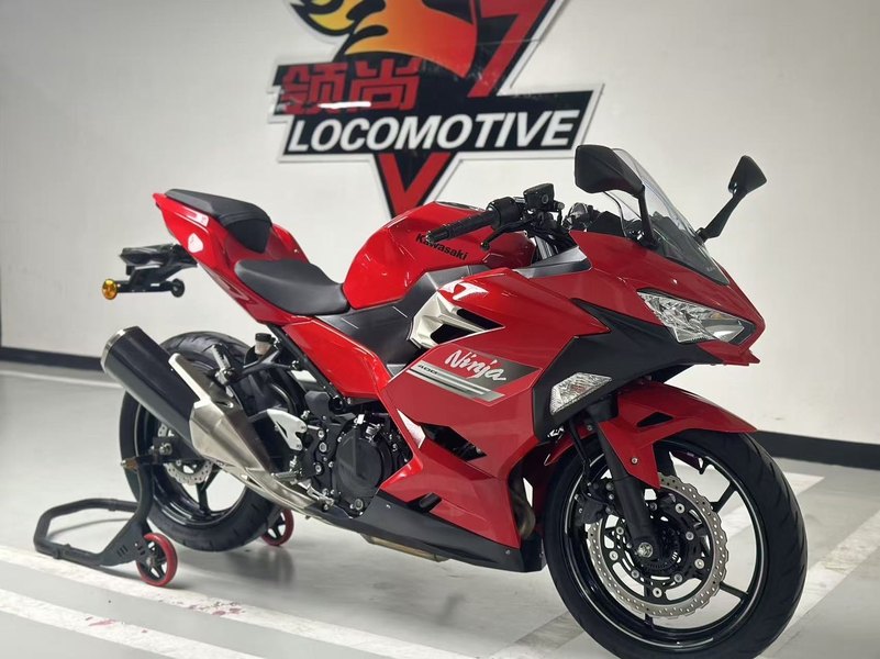 二手川崎Ninja 400
