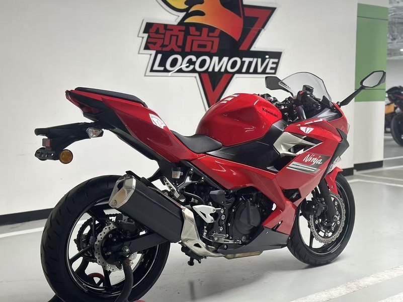 二手川崎Ninja 400