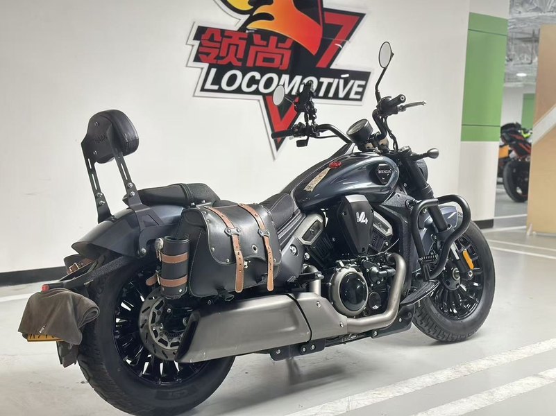 二手奔达黑旗500