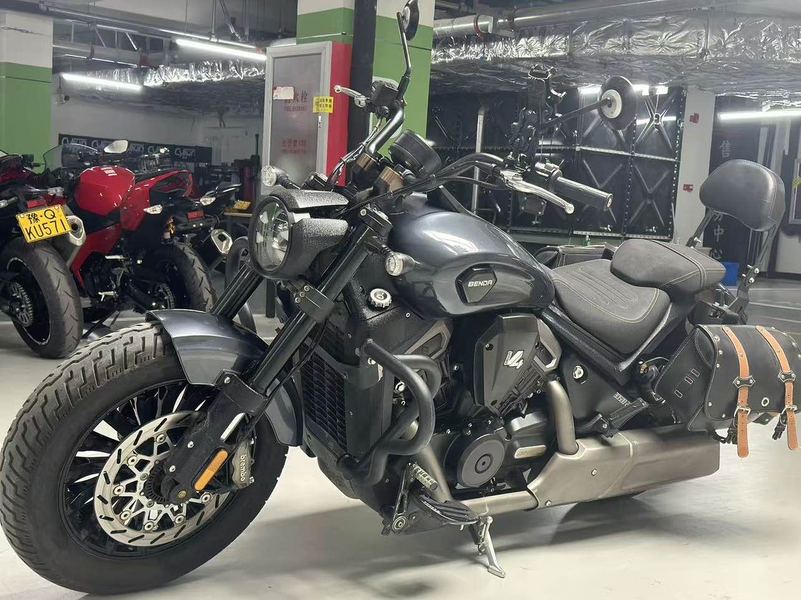 二手奔达黑旗500