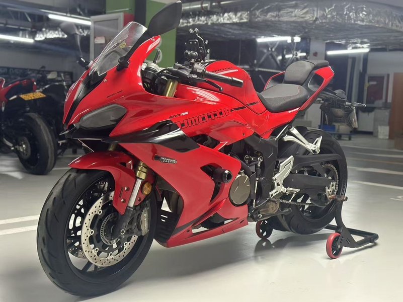 二手QJMOTOR赛600