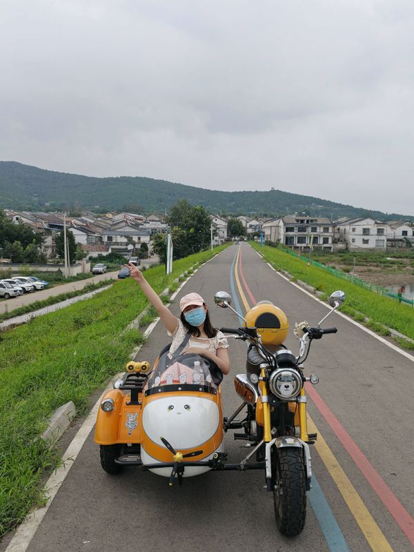 二手斯托纳猿猴125 Side Tricycle