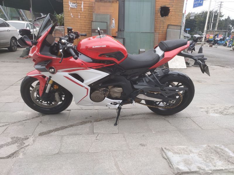 二手QJMOTOR赛600