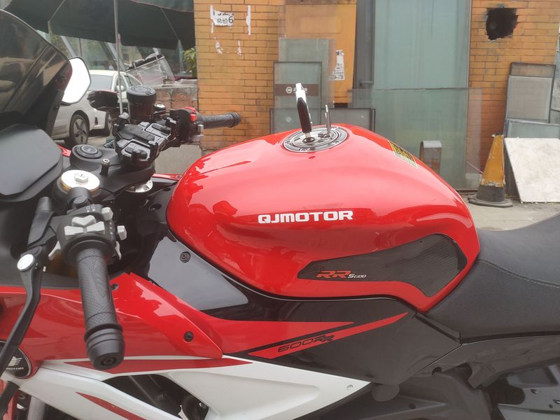 二手QJMOTOR赛600