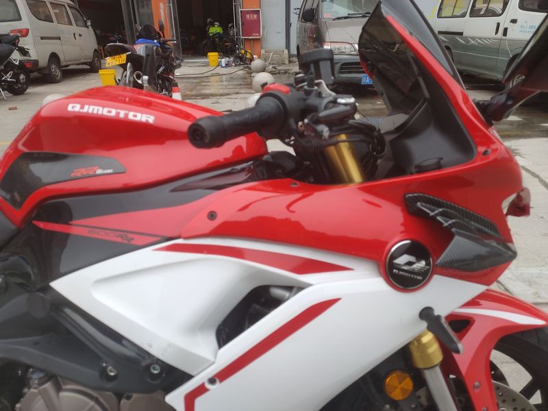 二手QJMOTOR赛600