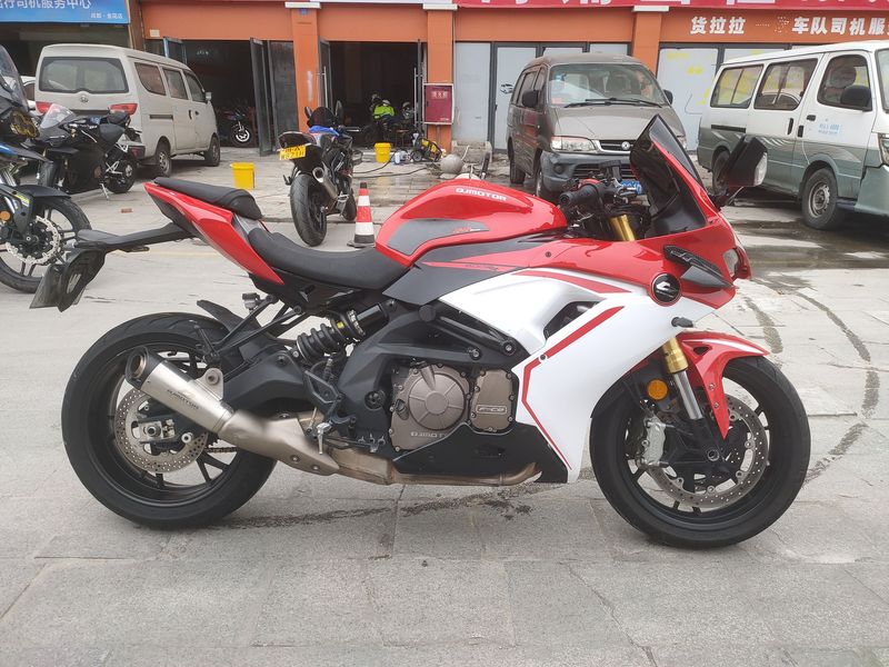 二手QJMOTOR赛600