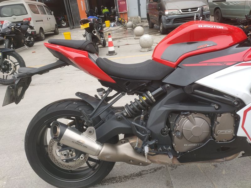 二手QJMOTOR赛600