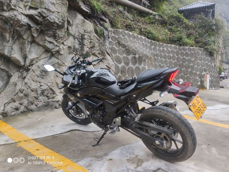 二手豪爵铃木GSX250R
